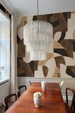 Geometric Deco Brown -Belartestudio Shop ASoftEmbrace GeometricDeco BAS05104070 Brown 2