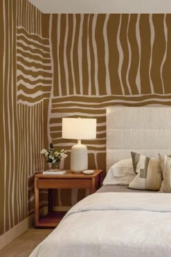 Linear Contrast Ochre -Belartestudio Shop ASoftEmbrace LinearContrast BAS05101078 Ochre 3