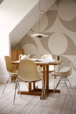 Abstract Shapes Beige -Belartestudio Shop AbstractGeometry AbstractShapes BAS03104090 Beige 1