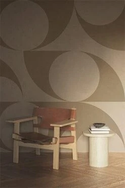 Abstract Shapes Beige -Belartestudio Shop AbstractGeometry AbstractShapes BAS03104090 Beige 2