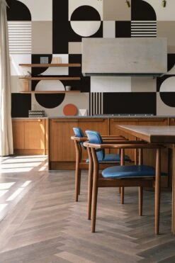 Modern Graphic Black -Belartestudio Shop AbstractGeometry ModernGraphic BAS03101010 Black 5