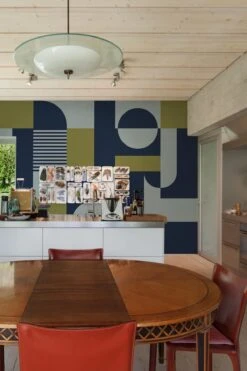 Modern Graphic Blue -Belartestudio Shop AbstractGeometry ModernGraphic BAS03102020 Blue 3