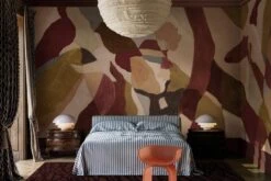 Fresco Silhouette Rust Red -Belartestudio Shop AntiqueDarkness FrescoSilhouette BAQS07304096 RustRed 1