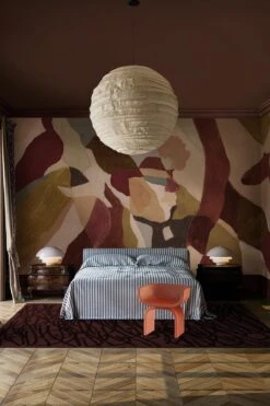 Fresco Silhouette Rust Red