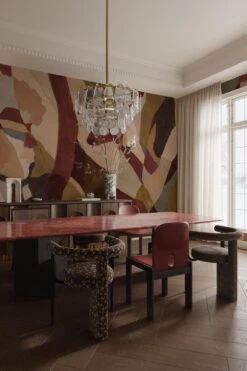 Fresco Silhouette Rust Red -Belartestudio Shop AntiqueDarkness FrescoSilhouette BAQS07304096 RustRed 5