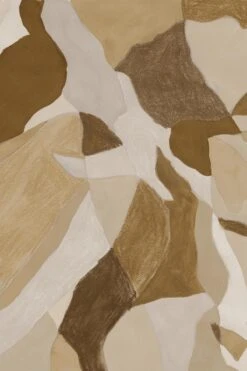 Belartestudio Shop -Belartestudio Shop AntiqueDarkness FrescoSilhouette BAS07303078 Ochre 10