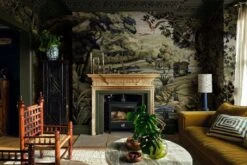 Verdant Tapestry Forest Green -Belartestudio Shop AntiqueDarkness VerdantTapestry BAS07305049 ForestGreen 7