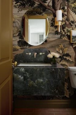 Verdant Tapestry Green Multi -Belartestudio Shop AntiqueDarkness VerdantTapestry BAS07306066 GreenMulti 12 foundmythrillandteam studiocrevier