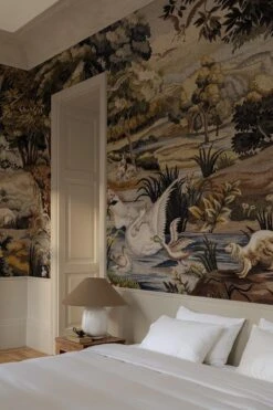 Verdant Tapestry Green Multi -Belartestudio Shop AntiqueDarkness VerdantTapestry BAS07306066 GreenMulti 2 yevheniiavramenko iyaturabelidze