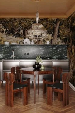 Verdant Tapestry Green Multi -Belartestudio Shop AntiqueDarkness VerdantTapestry BAS07306066 GreenMulti 3 nedashkiwsky