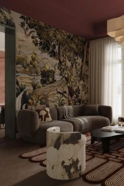 Verdant Tapestry Green Multi