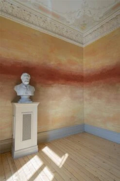 Impressionist Horizon Red -Belartestudio Shop ArtisticLuxury ImpressionistHorizon BAS05504030 Red 3