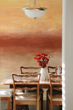 Impressionist Horizon Red