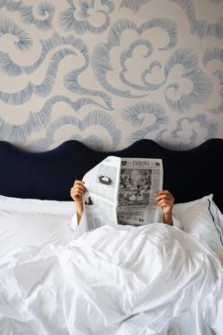 Asian Clouds Blue -Belartestudio Shop AsianBlue AsianClouds BAS04501020 Blue 1