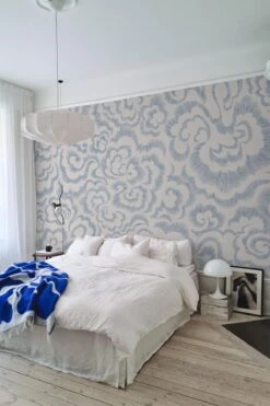 Asian Clouds Blue -Belartestudio Shop AsianBlue AsianClouds BAS04501020 Blue 2