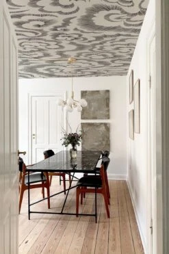 Asian Clouds Black -Belartestudio Shop AsianDeco AsianClouds BAS03208010 Black 1