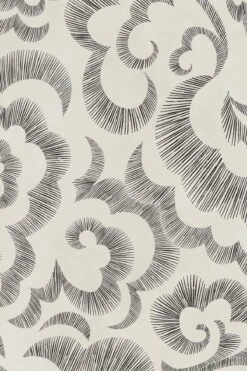 Belartestudio Shop -Belartestudio Shop AsianDeco AsianClouds BAS03208010 Black 10