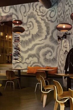 Asian Clouds Black -Belartestudio Shop AsianDeco AsianClouds BAS03208010 Black 4