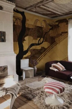 Asian Garden Golden Ochre