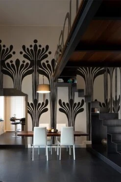 Deco Flower Black -Belartestudio Shop AsianDeco DecoFlower BAS03206010 Black 1