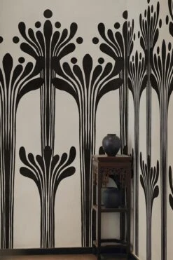 Deco Flower Black -Belartestudio Shop AsianDeco DecoFlower BAS03206010 Black 4