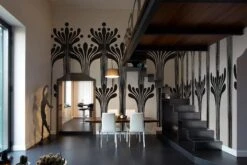 Deco Flower Black -Belartestudio Shop AsianDeco DecoFlower BAS03206010 Black 6