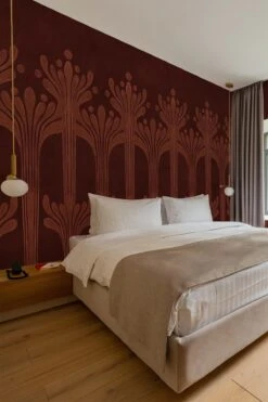 Deco Flower Rust Red -Belartestudio Shop AsianDeco DecoFlower BAS03207096 RustRed 2