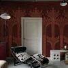 Deco Flower Rust Red