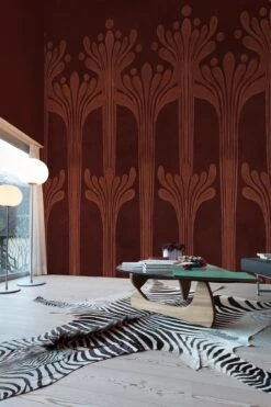 Deco Flower Rust Red -Belartestudio Shop AsianDeco DecoFlower BAS03207096 RustRed 4