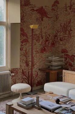 Tiger Ink Dark Red -Belartestudio Shop AsianDeco TigerInk BAS03203102 DarkRed 1