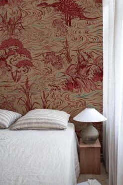 Tiger Ink Dark Red -Belartestudio Shop AsianDeco TigerInk BAS03203102 DarkRed 2