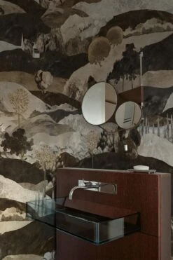 Tuscan Hills Black -Belartestudio Shop AsianDeco TuscanHills BAS03205010 Black 1