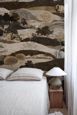 Tuscan Hills Black -Belartestudio Shop AsianDeco TuscanHills BAS03205010 Black 2