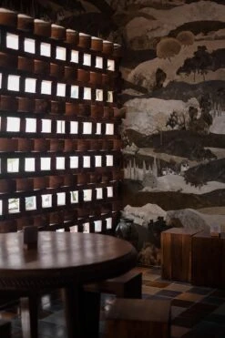 Tuscan Hills Black -Belartestudio Shop AsianDeco TuscanHills BAS03205010 Black 4