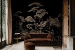 Asian Scenery Black -Belartestudio Shop AsianLuxe AsianScenery BAS06808010 Black 2