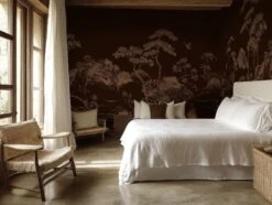 Asian Scenery Brown -Belartestudio Shop AsianLuxe AsianScenery BAS06810070 Brown 3