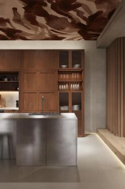 Ink Art Dark Wine -Belartestudio Shop AsianLuxe InkArt BAS06804039 DarkWine 2 TatyanaShevchenko YunonaNezvankina