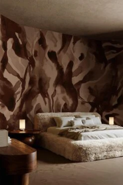 Ink Art Dark Wine -Belartestudio Shop AsianLuxe InkArt BAS06804039 DarkWine 5