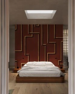 Shadow Lines Marsala Red -Belartestudio Shop AsianLuxe ShadowLines BAS06805034 MarsalaRed 2