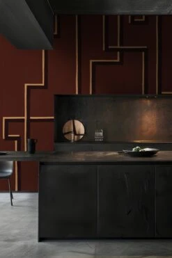 Shadow Lines Marsala Red -Belartestudio Shop AsianLuxe ShadowLines BAS06805034 MarsalaRed 5