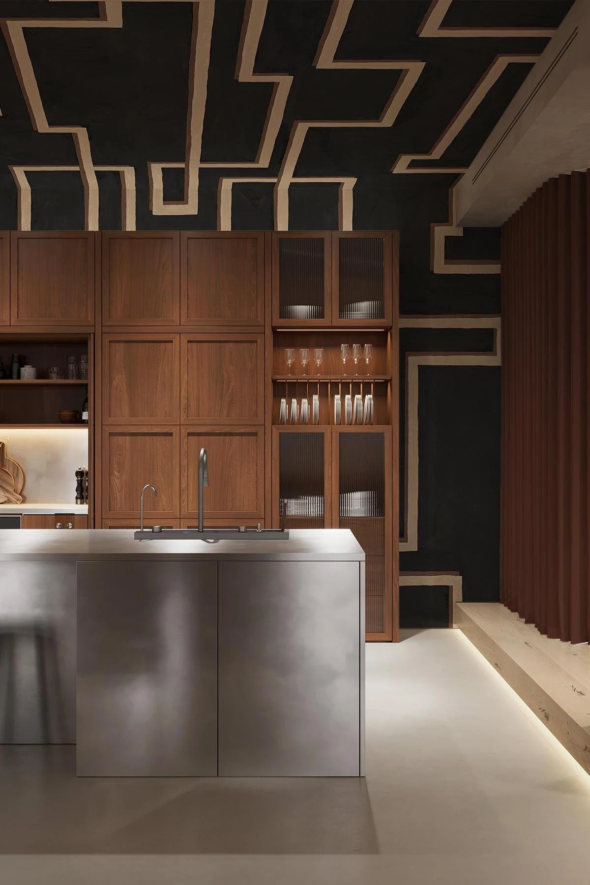 Shadow Lines Anthracite 1 Shadow Lines Anthracite