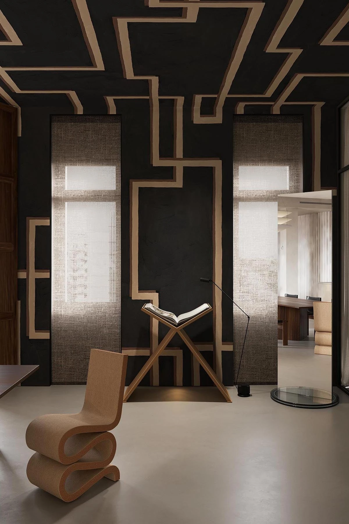 Shadow Lines Anthracite 3 Shadow Lines Anthracite - Image 3