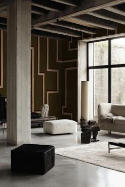 Shadow Lines Olive Green -Belartestudio Shop AsianLuxe ShadowLines BAS06807095 OliveGreen 3