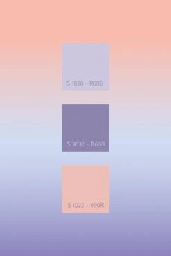 Gradient Color Lavender -Belartestudio Shop AuraCollection gradient colorncs lavender