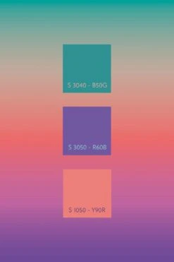 Gradient Color Multi Color -Belartestudio Shop AuraCollection gradient colorncs multi