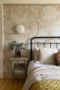 Abstract Sketch Ochre -Belartestudio Shop BelarteICONS AbstractSketch BAS01505078 Ochre 1