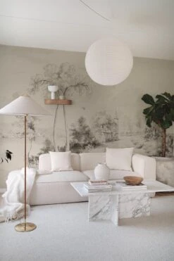 Scenic Landscape Beige -Belartestudio Shop BelarteICONS SceinicLandscape BAS02301090 Black 1