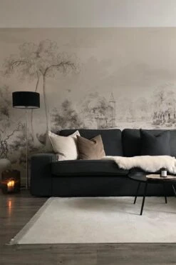 Scenic Landscape Beige -Belartestudio Shop BelarteICONS SceinicLandscape BelarteICONS SceinicLandscape BAS02301090 Black 1 Black 2