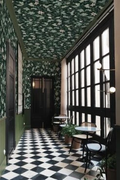 Forest Fauna Dark Green