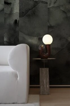 Abstract Landscape Dusty Green